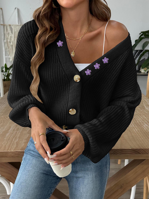 ModeGeist | Elegante und Lässige Strickjacke