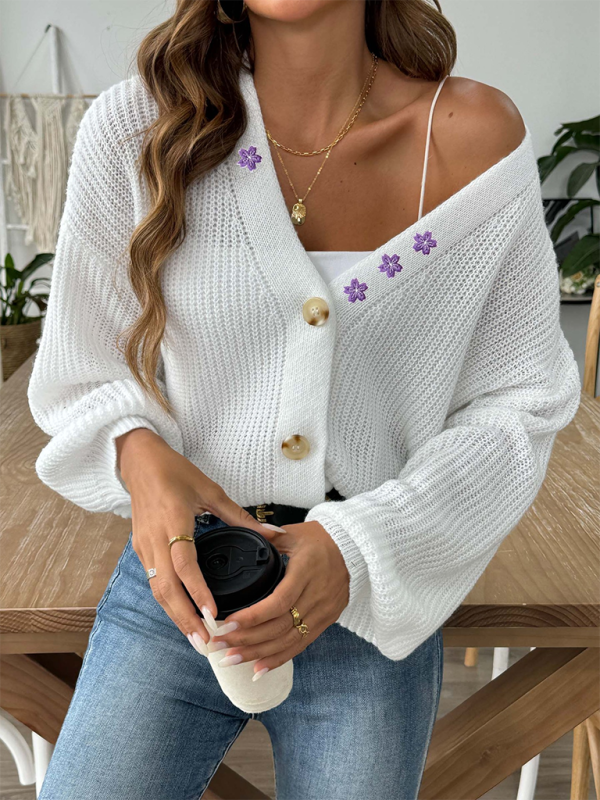 ModeGeist | Elegante und Lässige Strickjacke