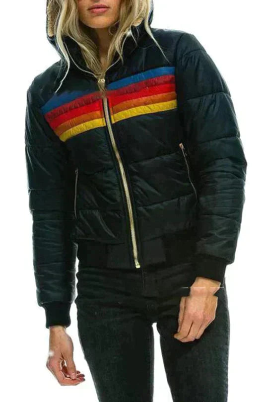 ModeGeist | Thermojacke Regenbogen