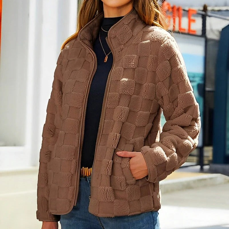 ModeGeist | Warme Fleecejacke Perfekt für Den Herbst