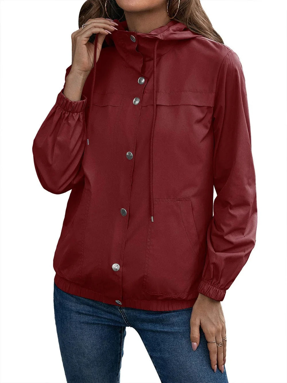 ModeGeist | Kapuzenjacke für Frauen Herbst Edition