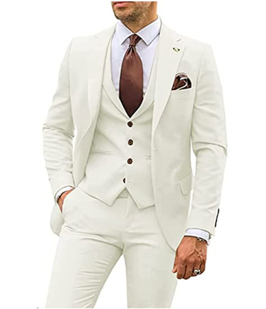 ModeGeist | Elegantes Business Satz für Herren [Jacke + Hose]