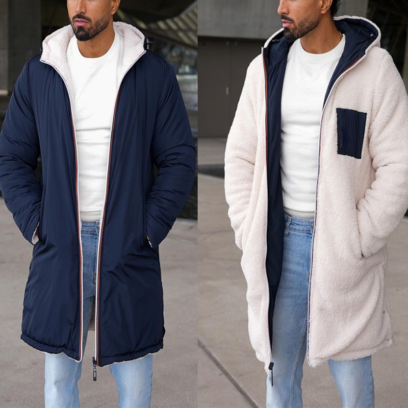 Kurze Herrenjacke ohne Futter
