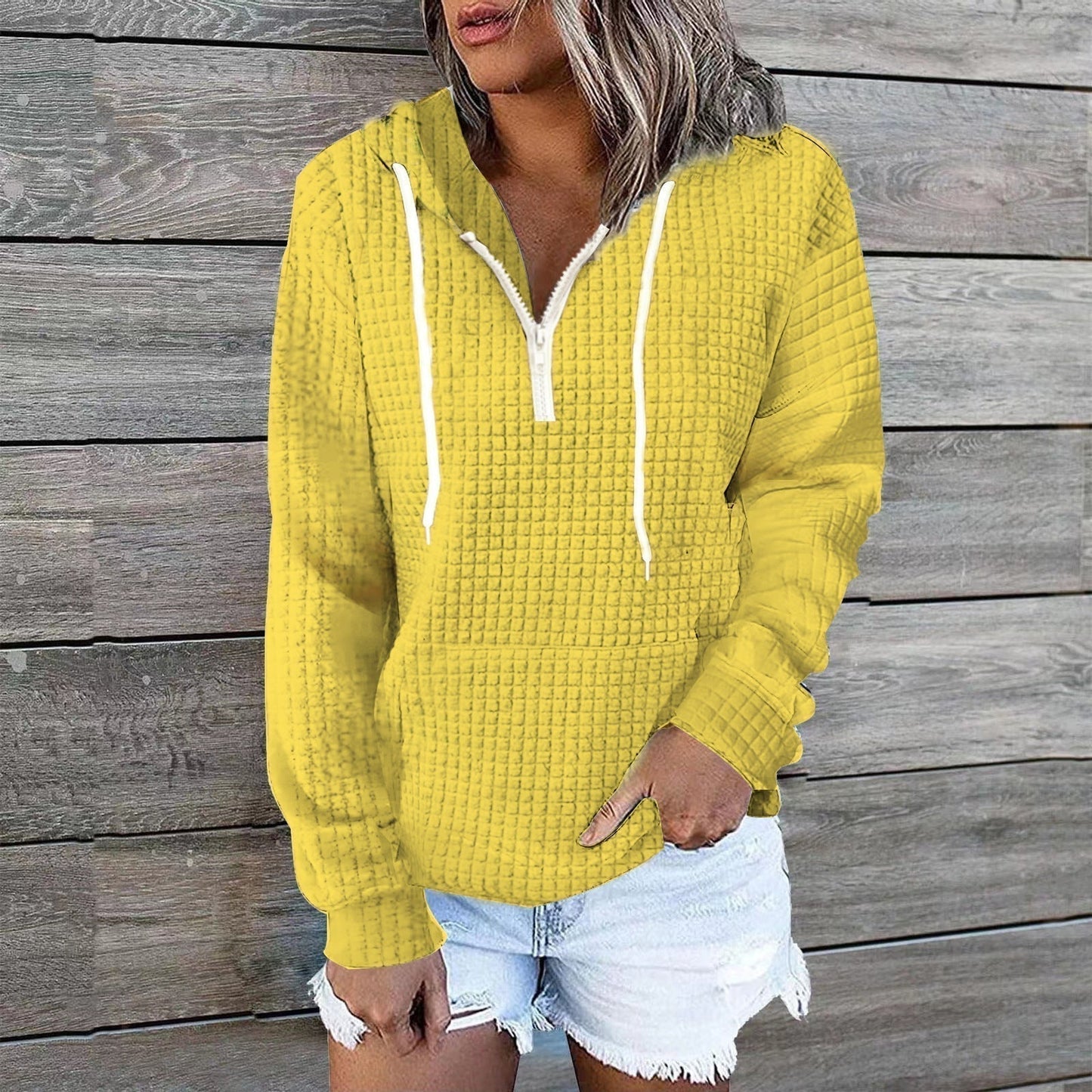 ModeGeist | Lässiger Hoodie mit Reißverschluss Komfortabel und Stilvoll