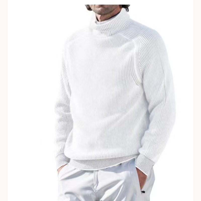 Herren-Pullover aus Kaschmir (Idris)