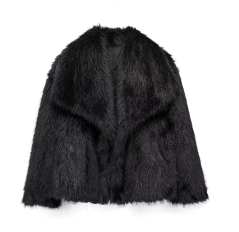 Warme Kragenjacke Carmie mit hohem Tragekomfort