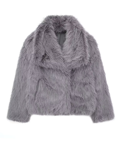 Warme Kragenjacke Carmie mit hohem Tragekomfort