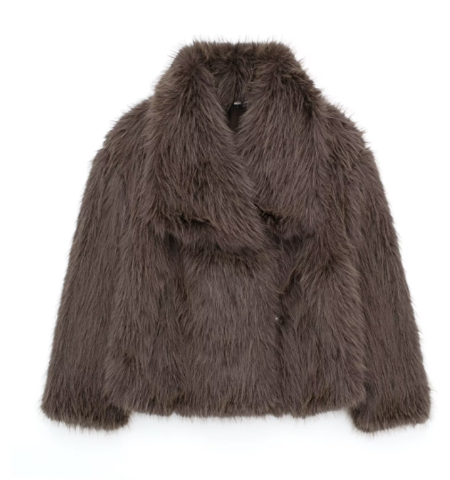 Warme Kragenjacke Carmie mit hohem Tragekomfort