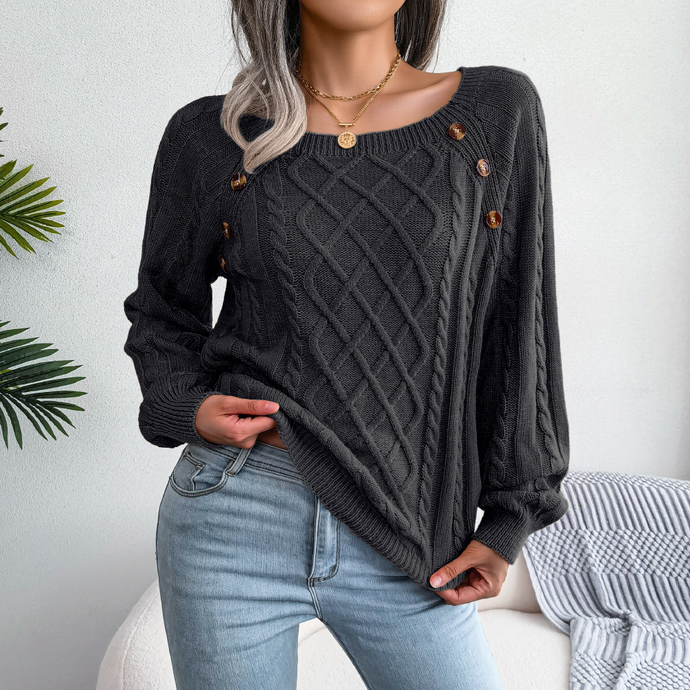 ModeGeist | Klassischer Gemütlicher Pullover