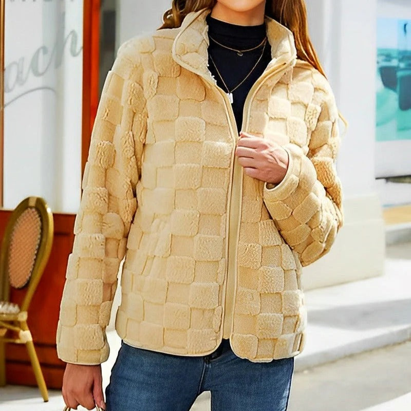 ModeGeist | Warme Fleecejacke Perfekt für Den Herbst