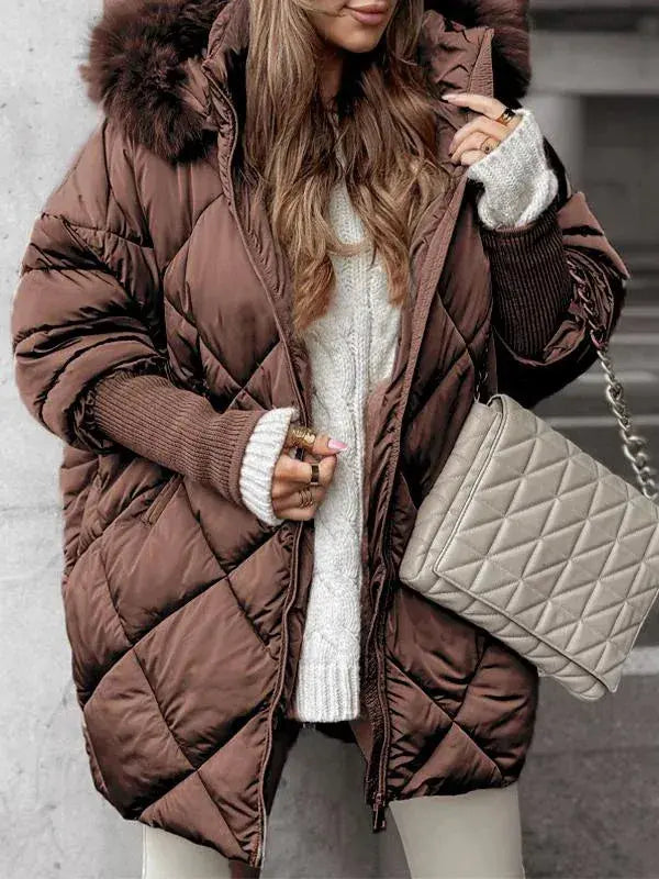 ModeGeist | Warme Pufferjacke