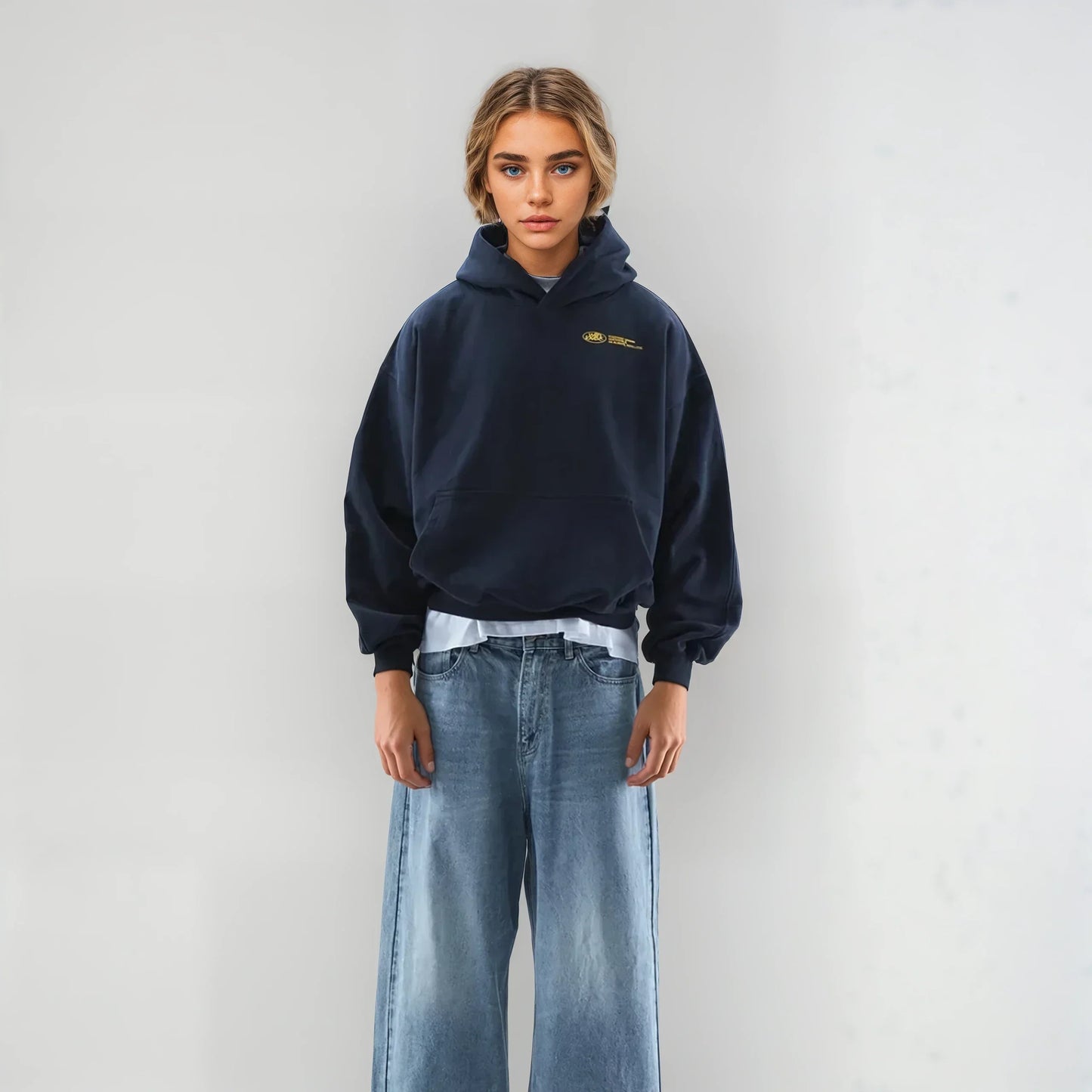 ModeGeist | Klassischer Hoodie Komfortabel und Stilvoll Luxuriöse Qualität