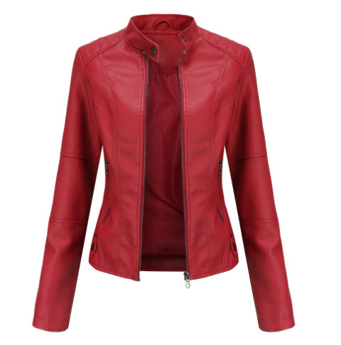 ModeGeist | Klassische Lederjacke Echtes Leder Zeitlos und Stilvoll
