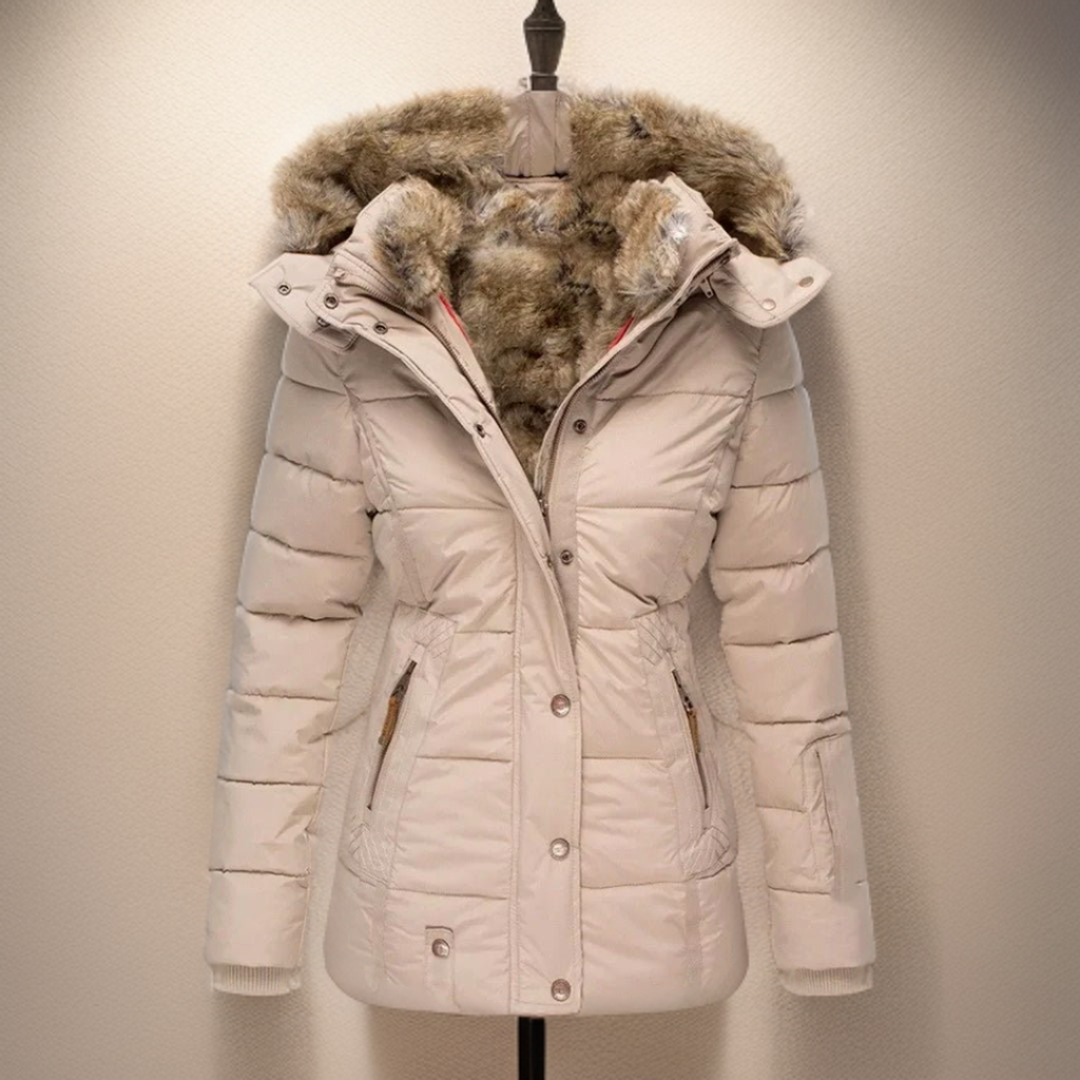ModeGeist | Bequemer Warmer Damen Wintermantel