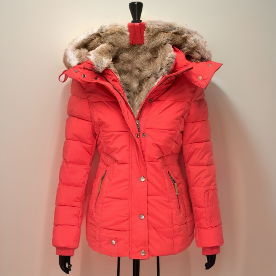 ModeGeist | Bequemer Warmer Damen Wintermantel