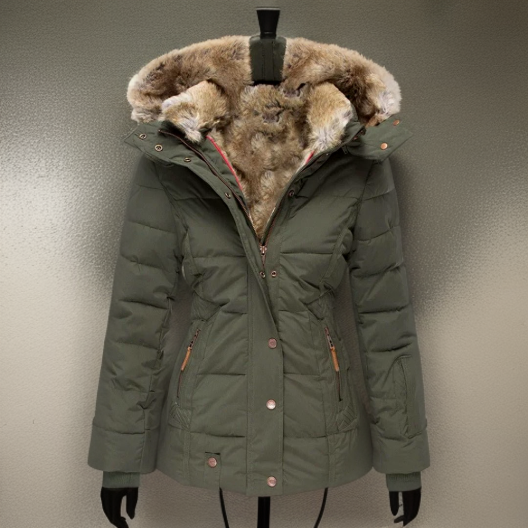 ModeGeist | Bequemer Warmer Damen Wintermantel