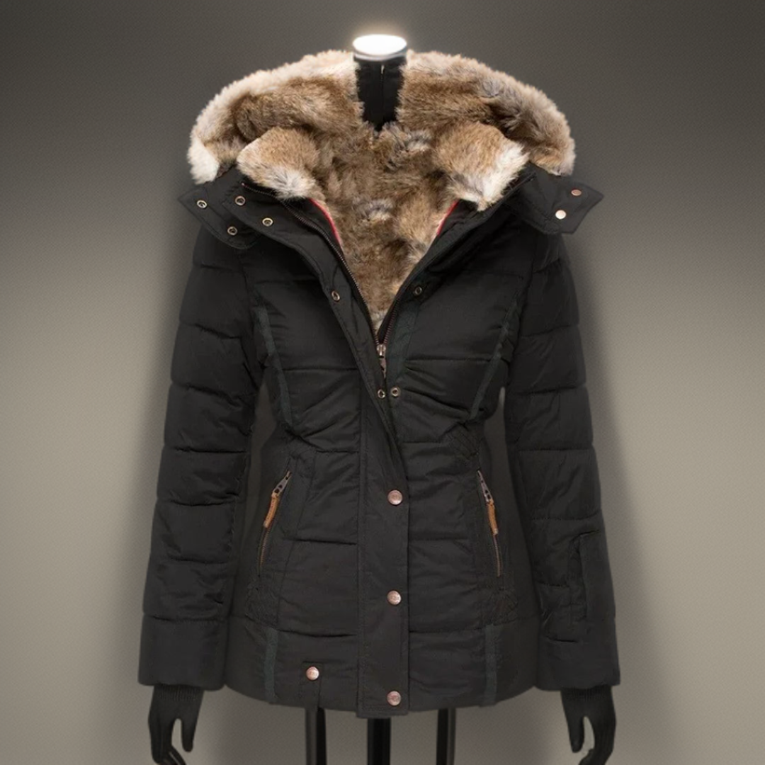 ModeGeist | Bequemer Warmer Damen Wintermantel