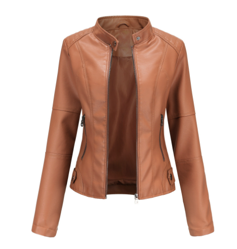 ModeGeist | Klassische Lederjacke Echtes Leder Zeitlos und Stilvoll