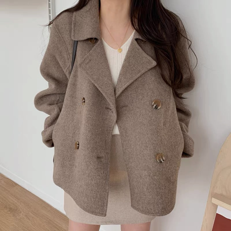 ModeGeist | Warme Wolljacke Für Kühle Tage