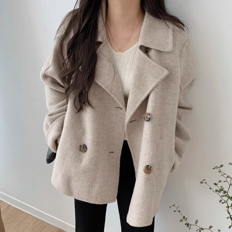 ModeGeist | Warme Wolljacke Für Kühle Tage