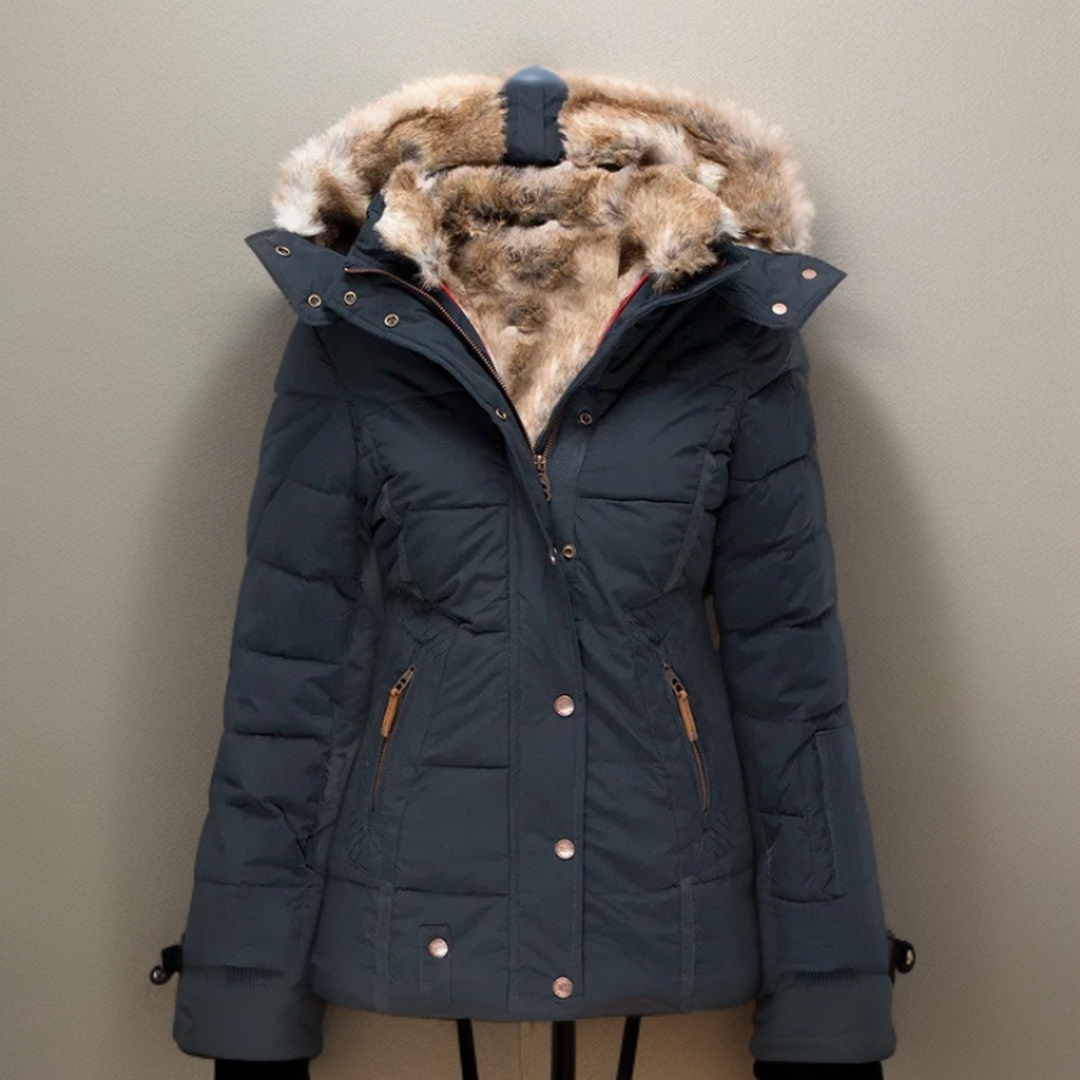 ModeGeist | Bequemer Warmer Damen Wintermantel
