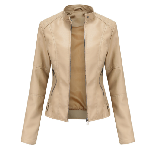 ModeGeist | Klassische Lederjacke Echtes Leder Zeitlos und Stilvoll