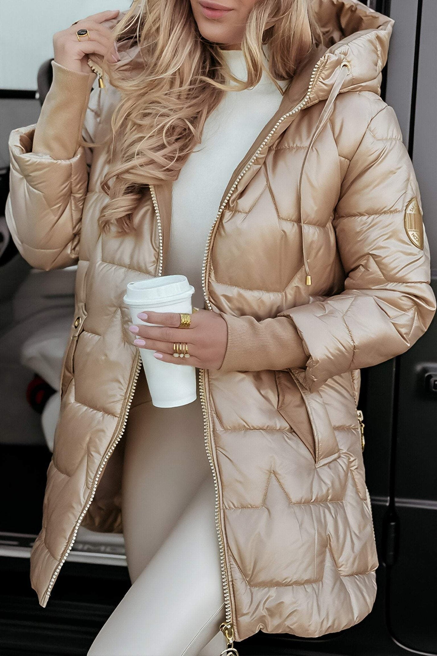 ModeGeist | Baumwolljacke Braun