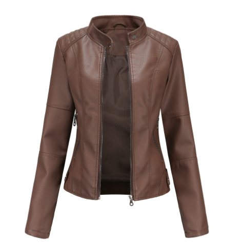 ModeGeist | Klassische Lederjacke Echtes Leder Zeitlos und Stilvoll