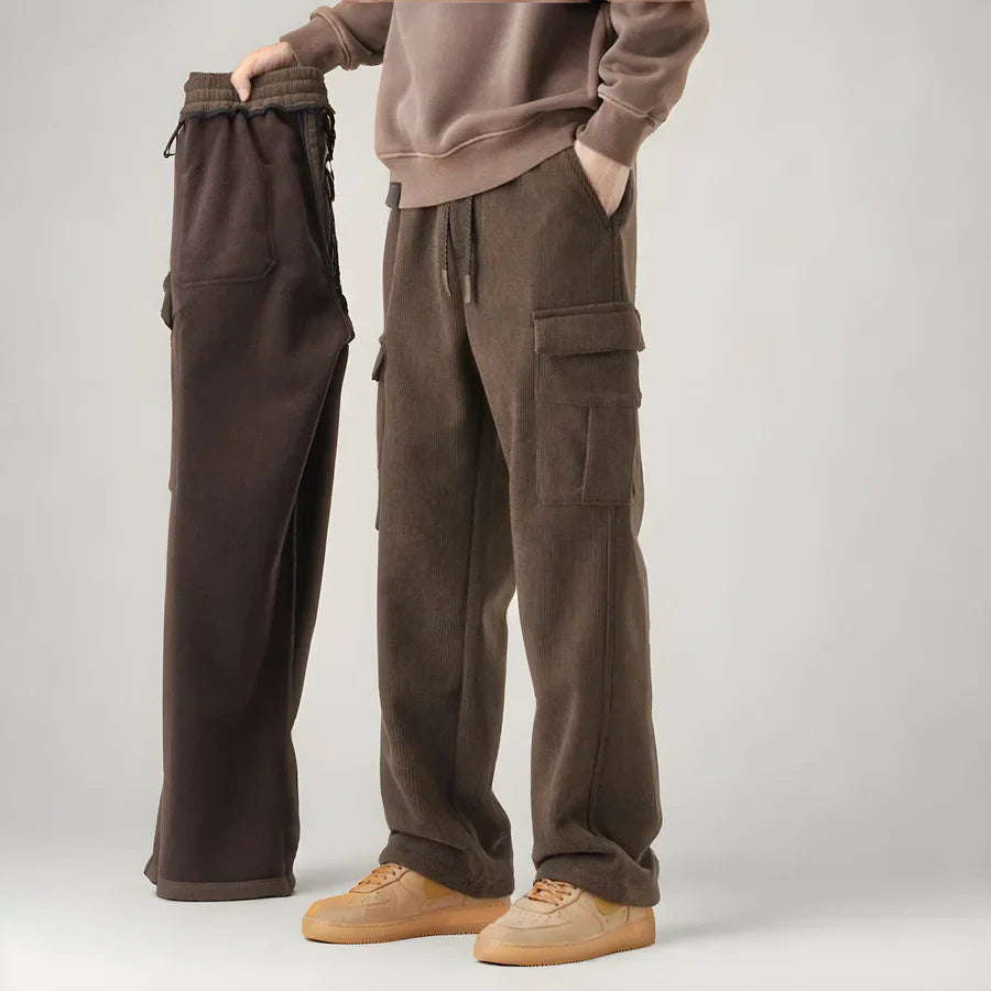 FABIAN Corduroy Cargo Pants