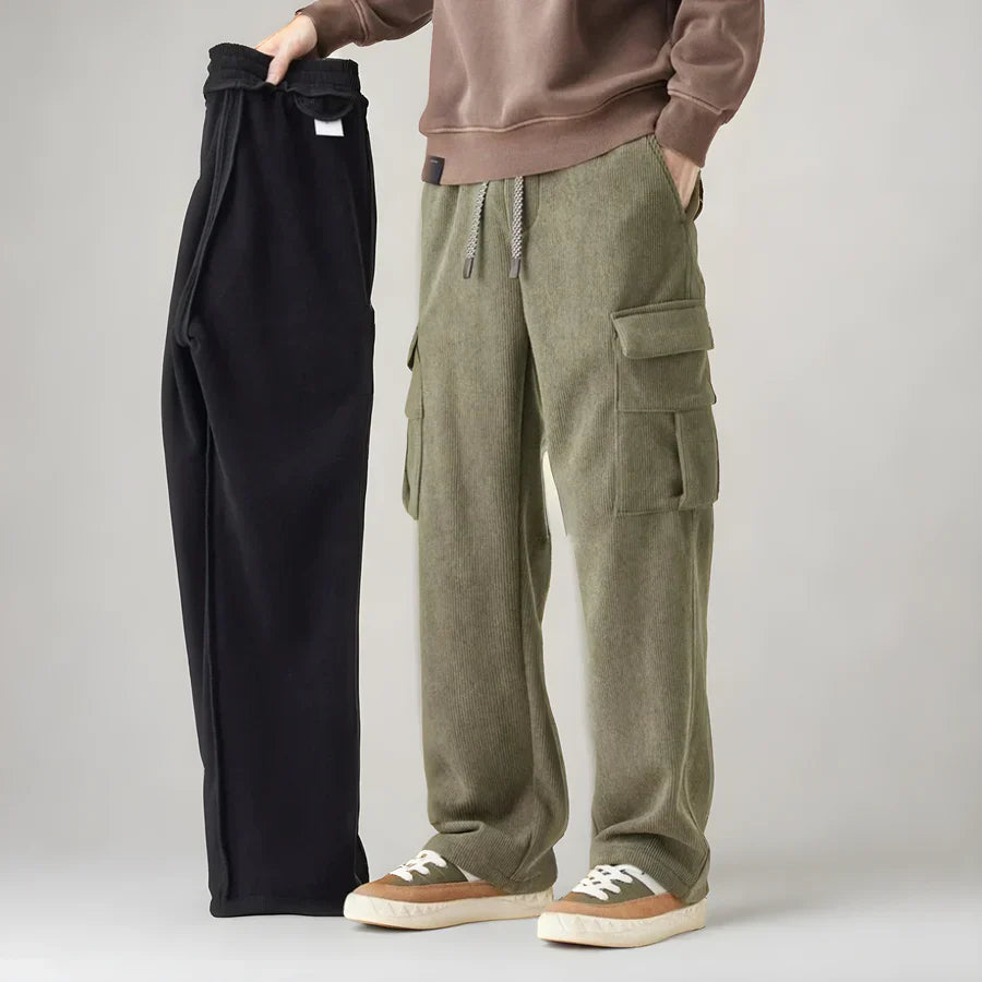 FABIAN Corduroy Cargo Pants
