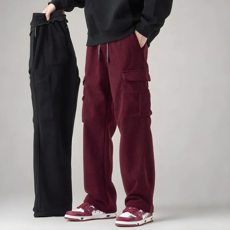 FABIAN Corduroy Cargo Pants