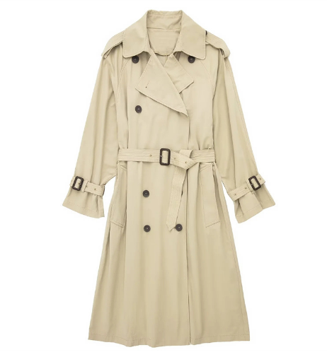 ModeGeist | Trenchcoat - Die Ideale Übergangsjacke für Diese Saison