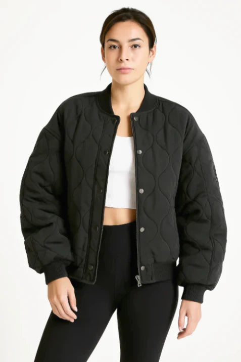 ModeGeist | Bomber-Übergangsjacke Übergrößen