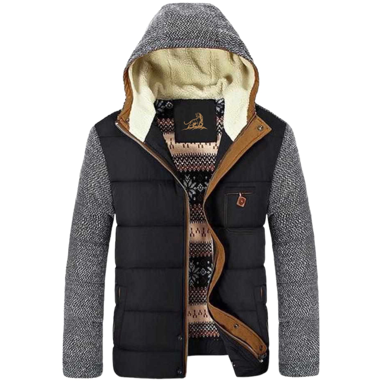 ModeGeist | Warmer Winterparka für Frauen