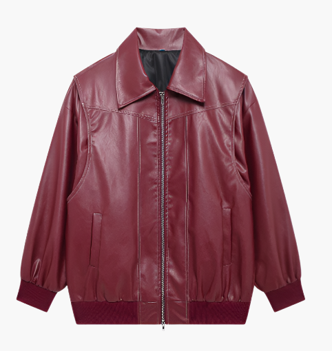 ModeGeist | Oversize Bomberjacke für Damen - Winter