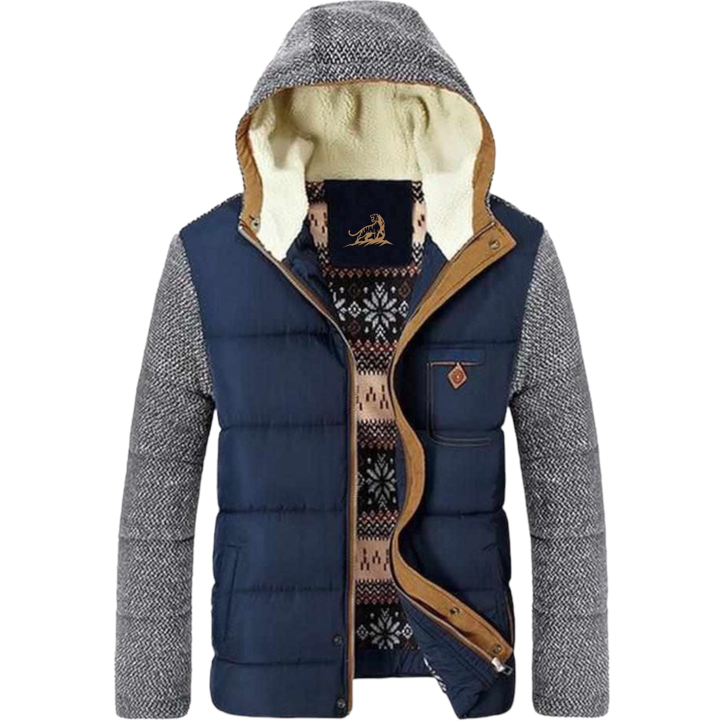 ModeGeist | Warmer Winterparka für Frauen