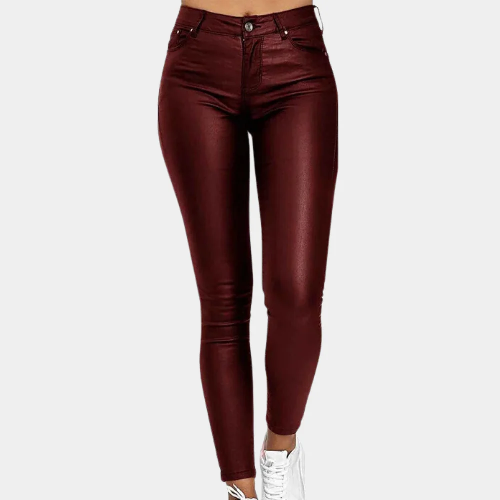 ModeGeist | Stretch Leggings mit Hoher Taille für Damen