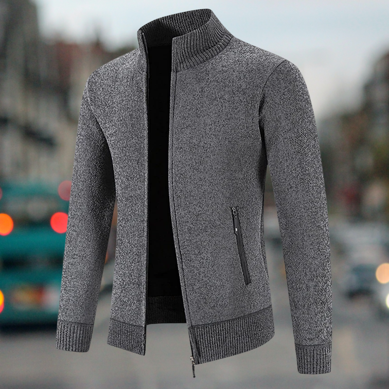 ModeGeist | Gemütliche Fleece Weste für Männer