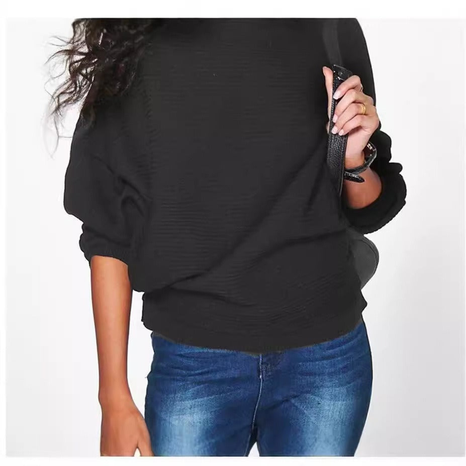 ModeGeist | Sweatshirt Langarm Freizeitstil