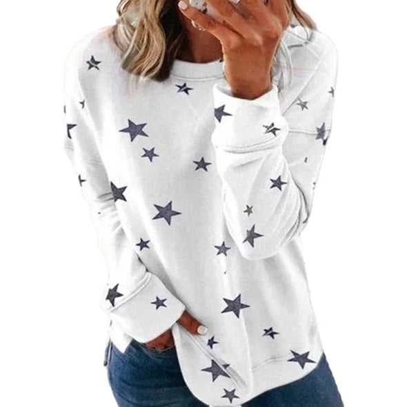 ModeGeist | Sweatshirt Langarm Lässig
