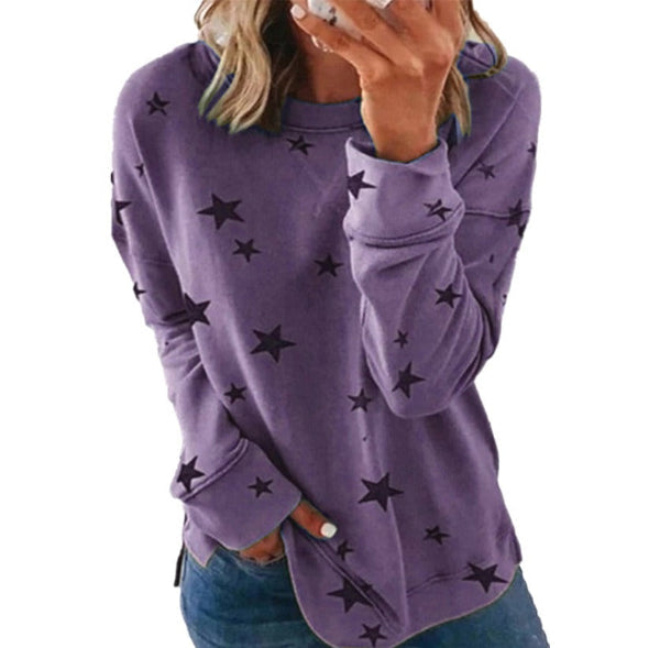 ModeGeist | Sweatshirt Langarm Lässig