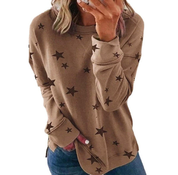 ModeGeist | Sweatshirt Langarm Lässig
