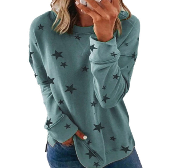 ModeGeist | Sweatshirt Langarm Lässig
