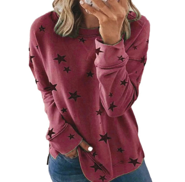 ModeGeist | Sweatshirt Langarm Lässig