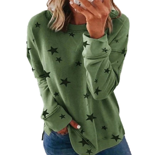 ModeGeist | Sweatshirt Langarm Lässig