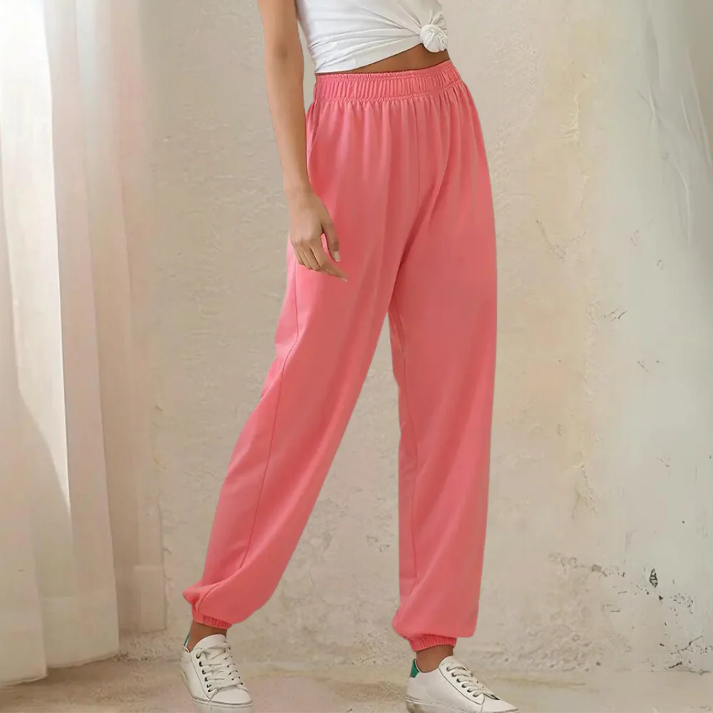 ModeGeist | Lockere Damen Jogger mit Elastischem Taillenbund