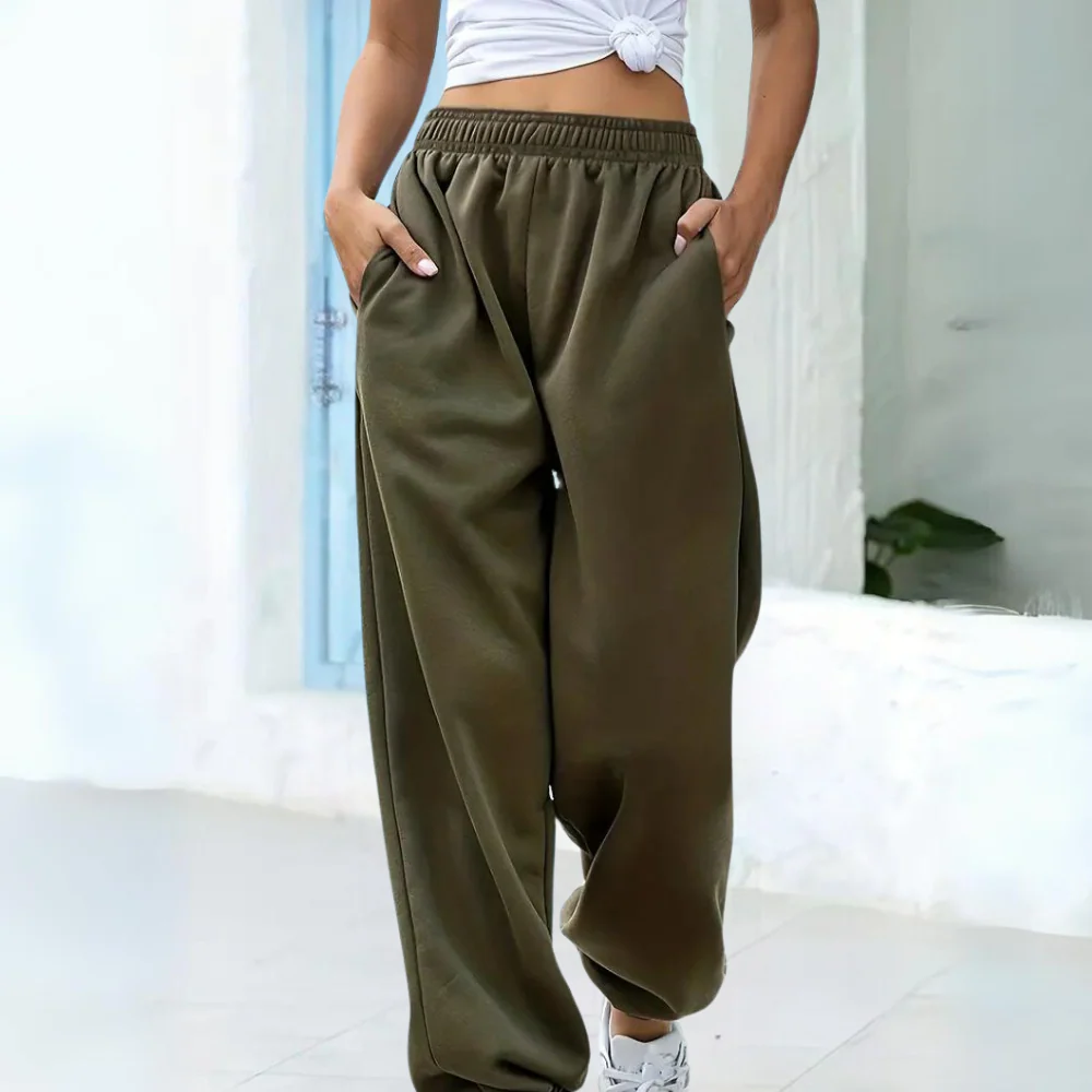 ModeGeist | Lockere Damen Jogger mit Elastischem Taillenbund