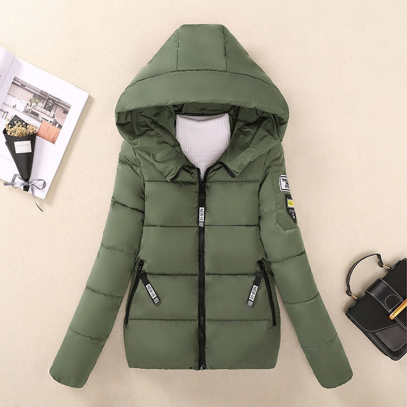 ModeGeist | Steppjacke - Lockere Passform - Gefüttert - Mit Kapuze und Reißverschlusstaschen