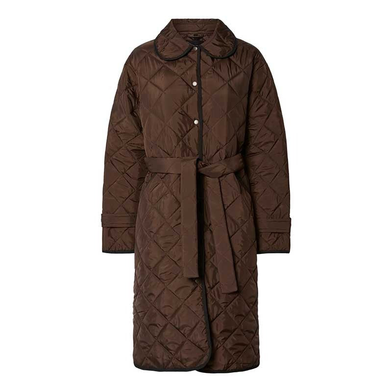 ModeGeist | Lange Steppjacke