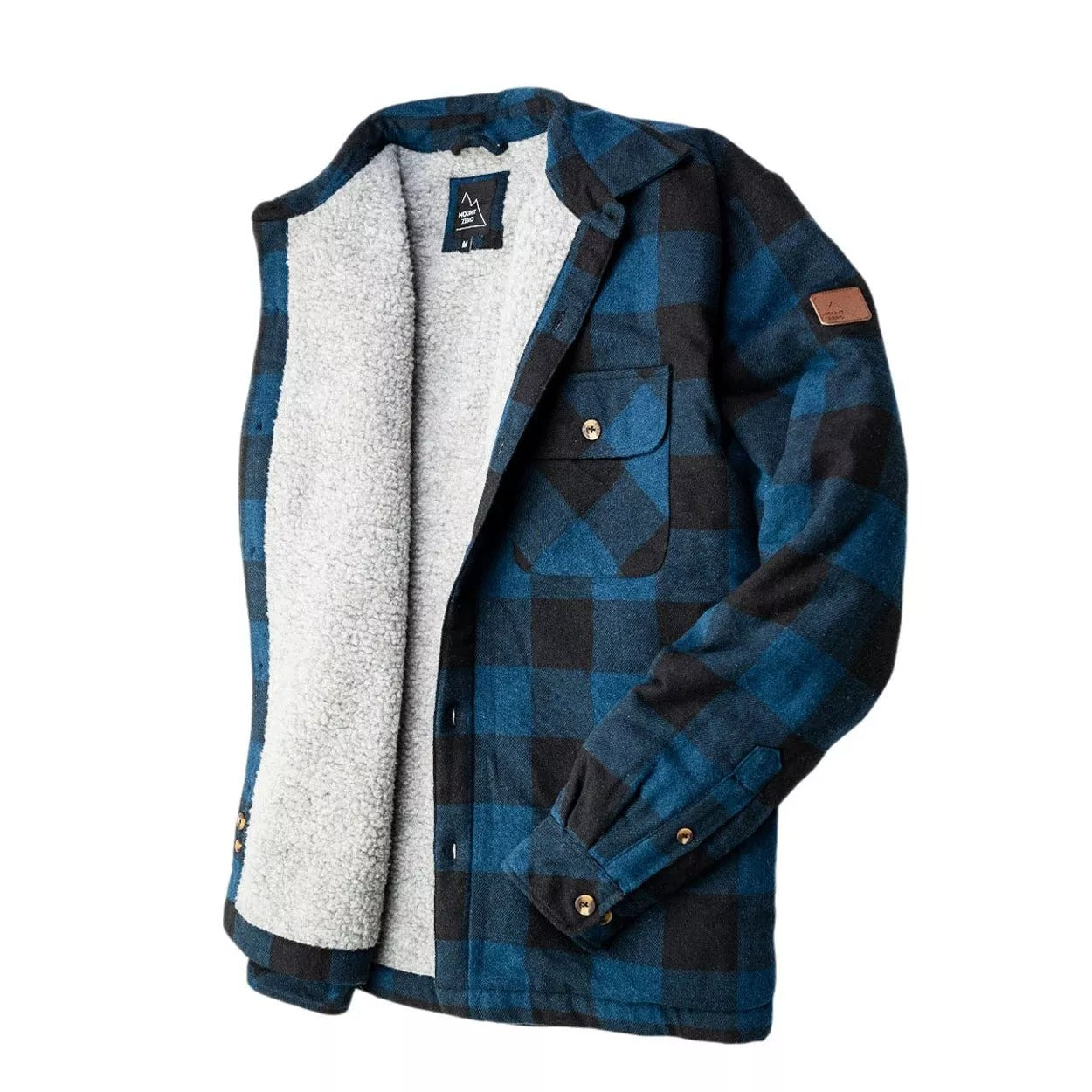 ModeGeist | Klassische Übergangsjacke mit Karomuster